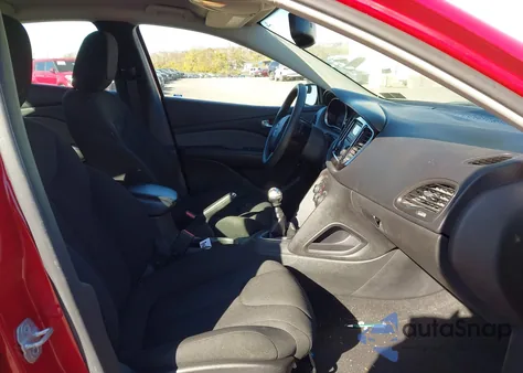 2013 Dodge Dart Se/Aero из США, поврежденный, VIN 1C3CDFAA3DD287770